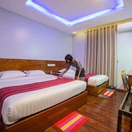 Bagan Hmwe Hotel Eksteriør bilde