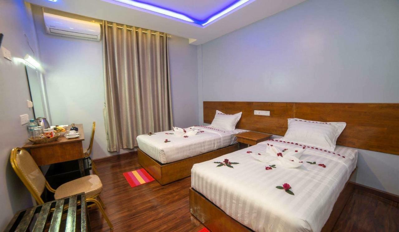 Bagan Hmwe Hotel Eksteriør bilde