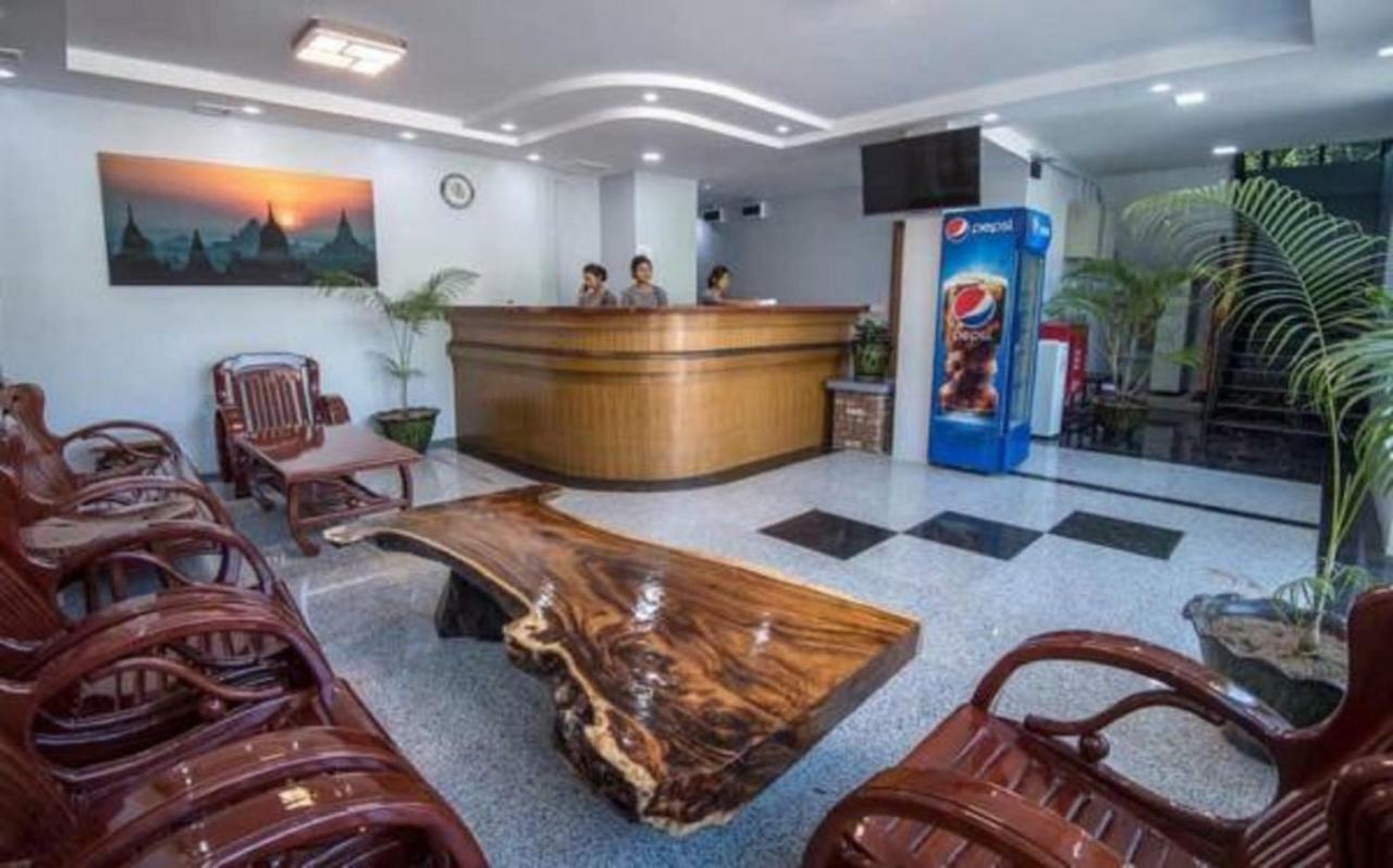 Bagan Hmwe Hotel Eksteriør bilde