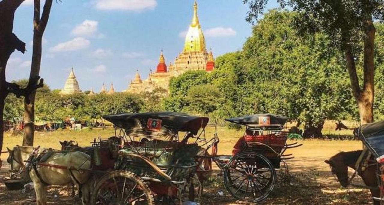 Bagan Hmwe Hotel Eksteriør bilde