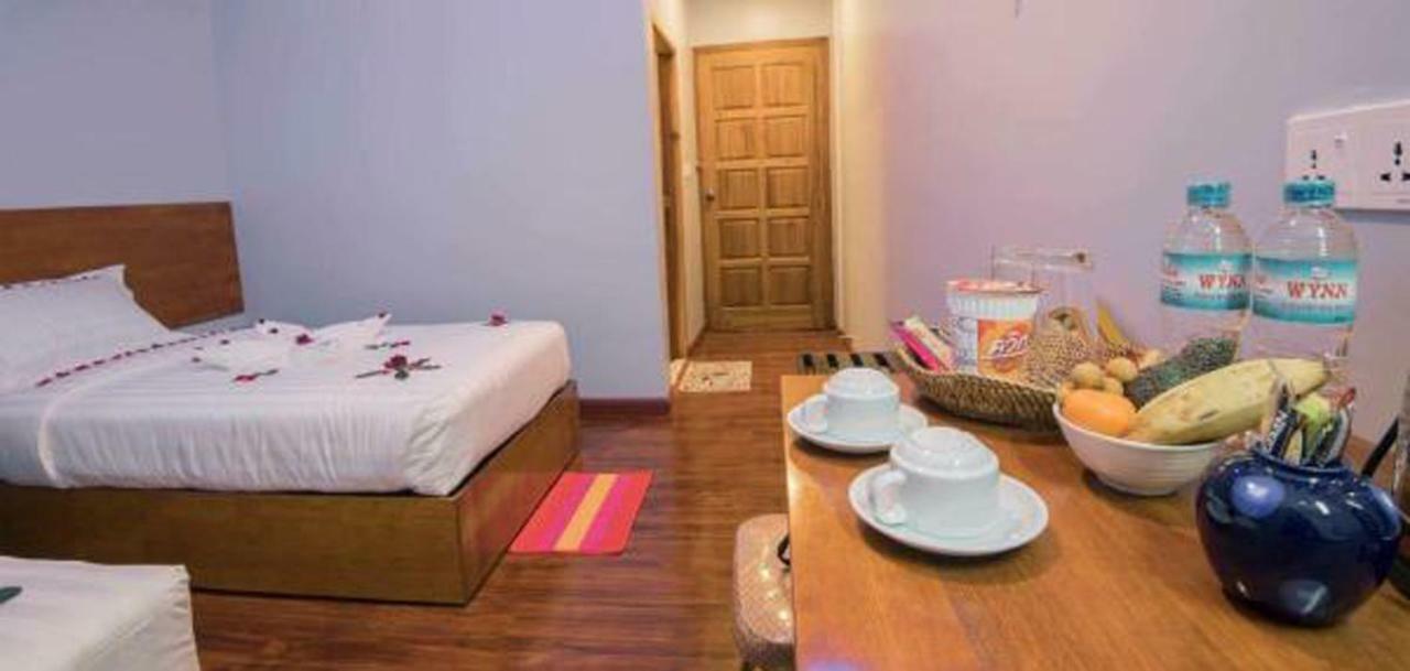 Bagan Hmwe Hotel Eksteriør bilde