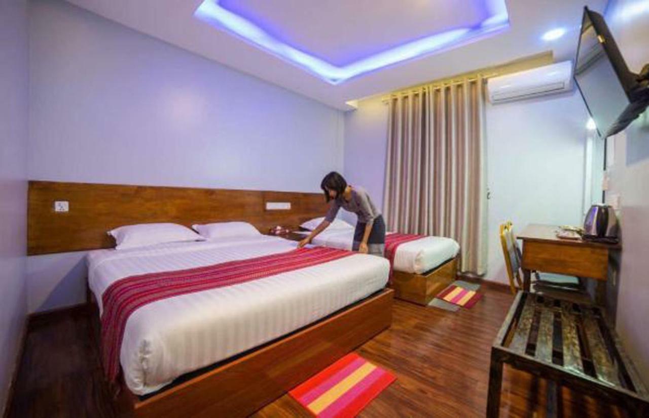 Bagan Hmwe Hotel Eksteriør bilde